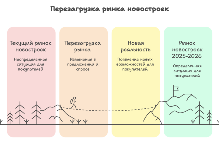 новостройки